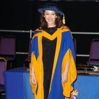 Kylie Minogue is made 'Doctor Of Health Sciences' - Photos | Picture 95493